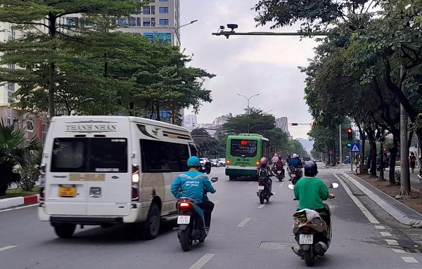 Chủ xe biển số TPHCM liên hệ công an nộp phạt nguội