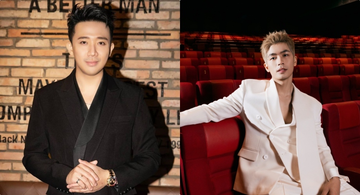 Tran Thanh talks about the message of the movie The Four Guardians. Photo: Producer.