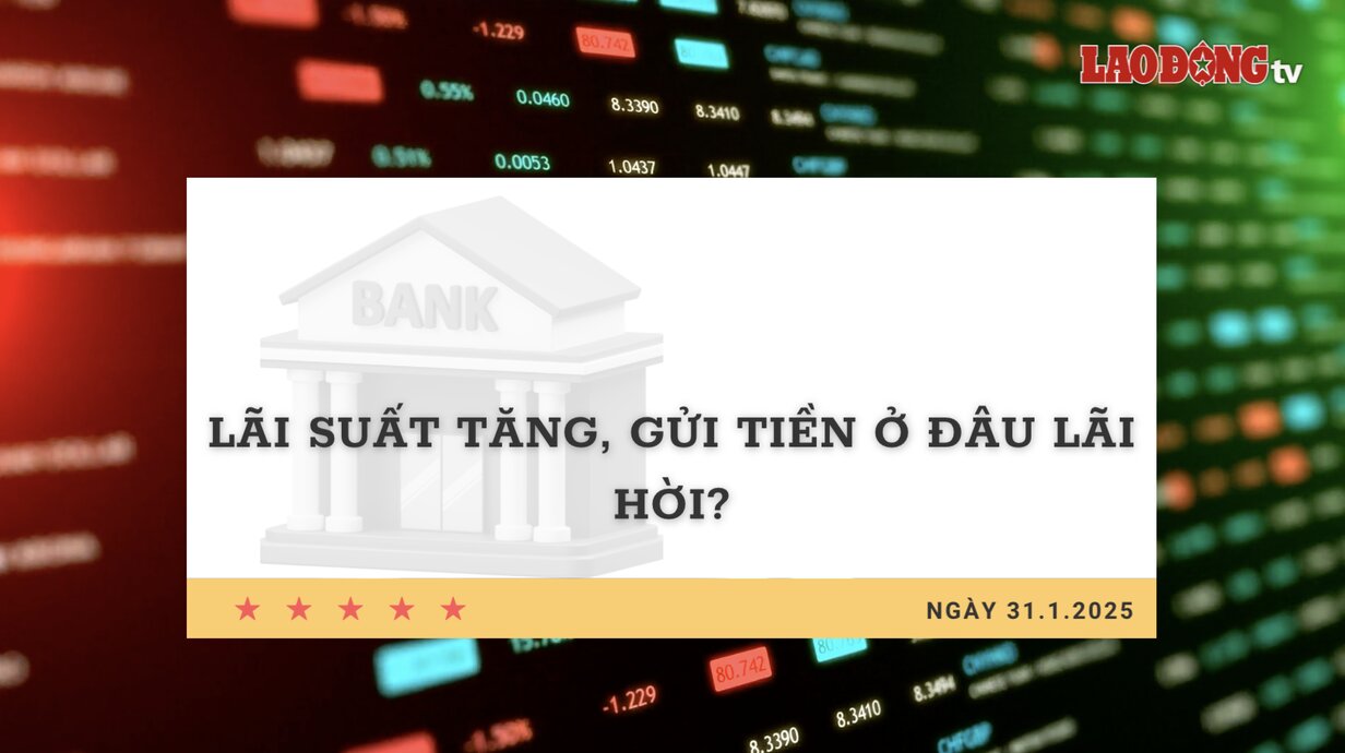 Entering 2025, savings interest rates will continue to increase slightly.