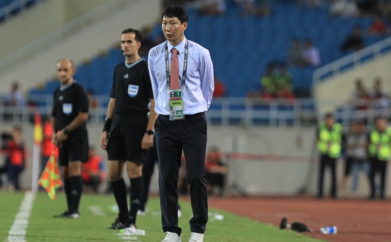 Coach Kim Sang-sik will renew the Vietnam national team lineup and build the U22 Vietnam team. Photo: Minh Dan