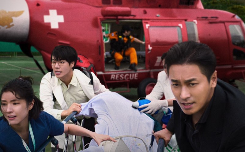 “Trauma Care Center” is a popular Korean drama at the moment. Photo: Producer