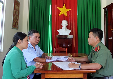 The People's Public Security Inspectorate has the function of conducting inspections, receiving citizens, resolving complaints and denunciations, and preventing and combating corruption and negativity. Photo: Chinhphu.vn