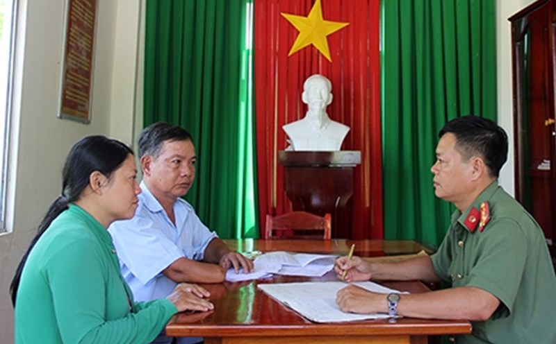 The People's Public Security Inspectorate has the function of conducting inspections, receiving citizens, resolving complaints and denunciations, and preventing and combating corruption and negativity. Photo: Chinhphu.vn