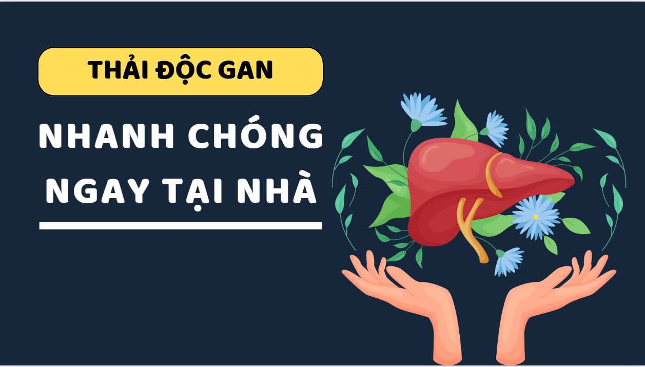 Detoxify your liver quickly at home