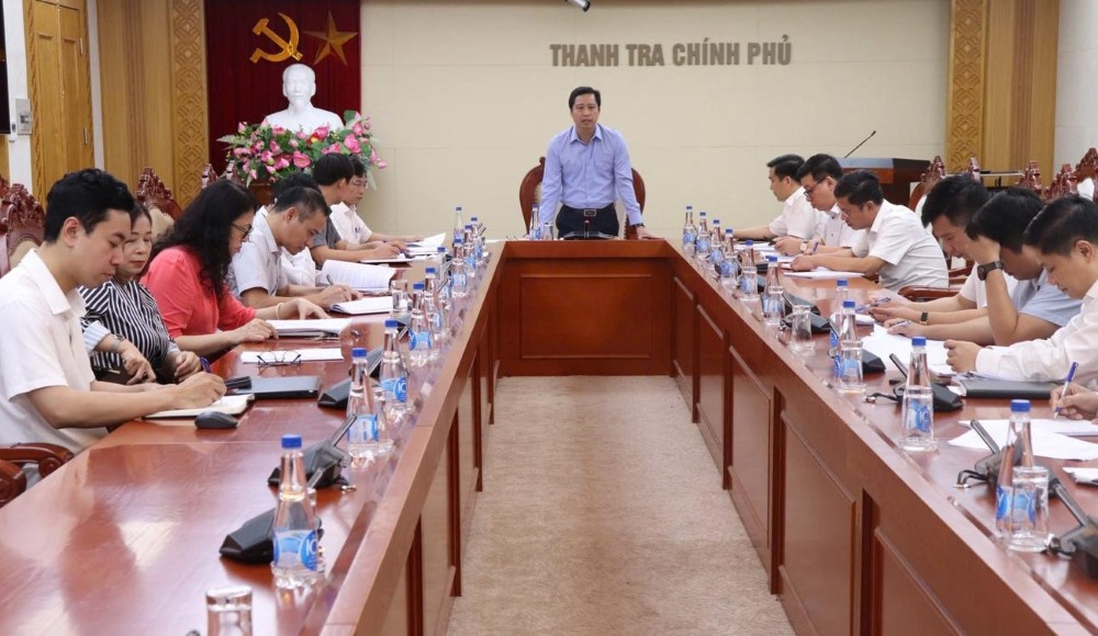 The Government Inspectorate held many meetings to collect opinions to complete the construction of Circular No. 08. Photo: TTCP