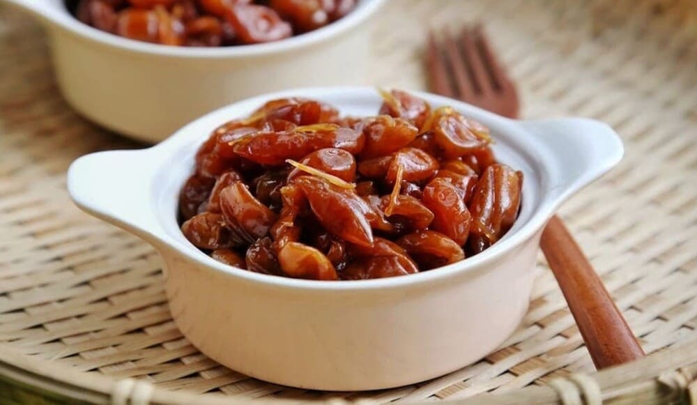 Kumquat jam is a traditional snack popular during Tet. Photo: Dat