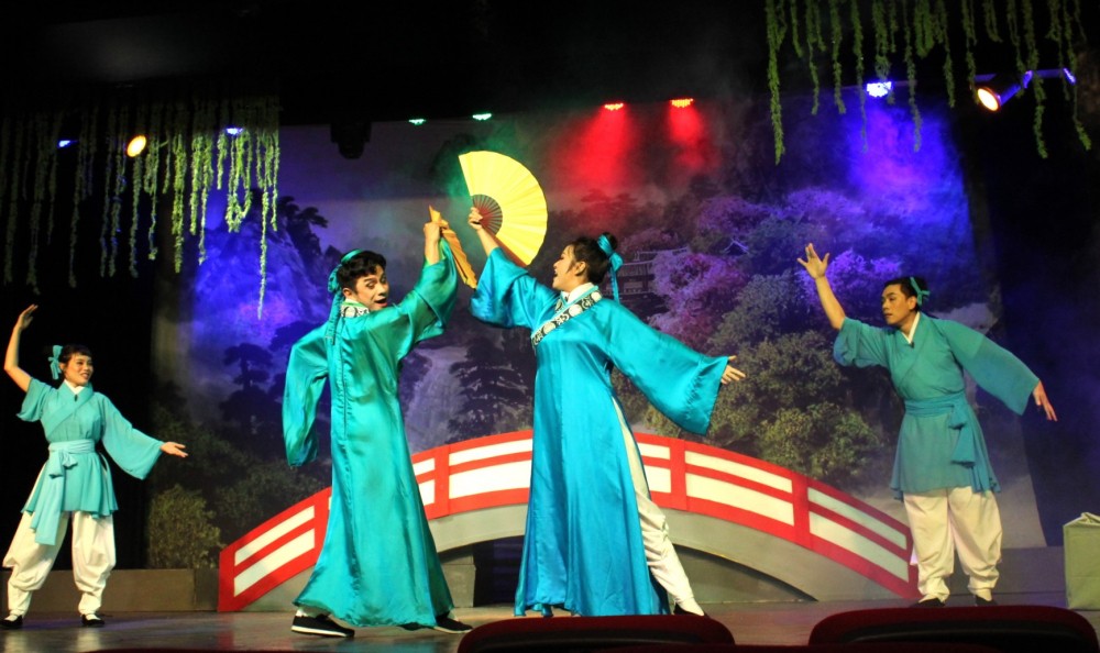 The plays bring excitement to the audience. Photo: Stage.