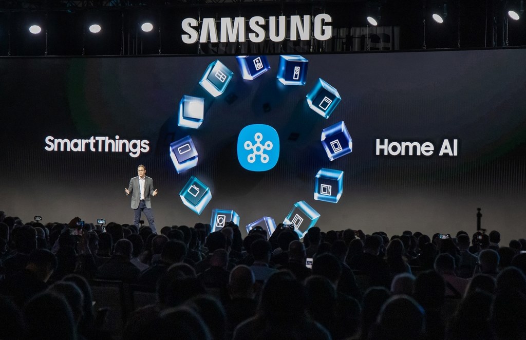 Samsung has set many ambitious goals for 2025, especially in the smartphone business. Photo: Samsung