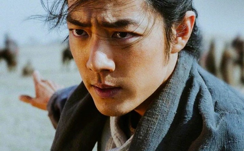 Xiao Zhan plays the main role in the movie "The Legend of the Condor Heroes". Photo: Producer.