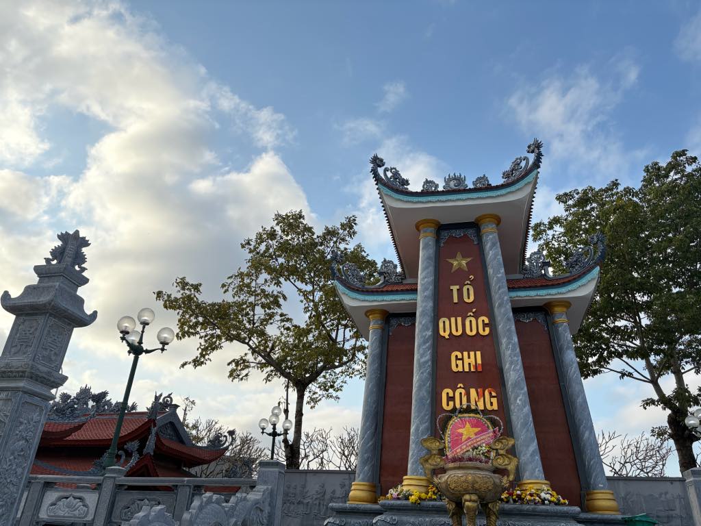 Martyrs' cemetery in Dong Hung district, Thai Binh province. Photo: Thuc Quyen