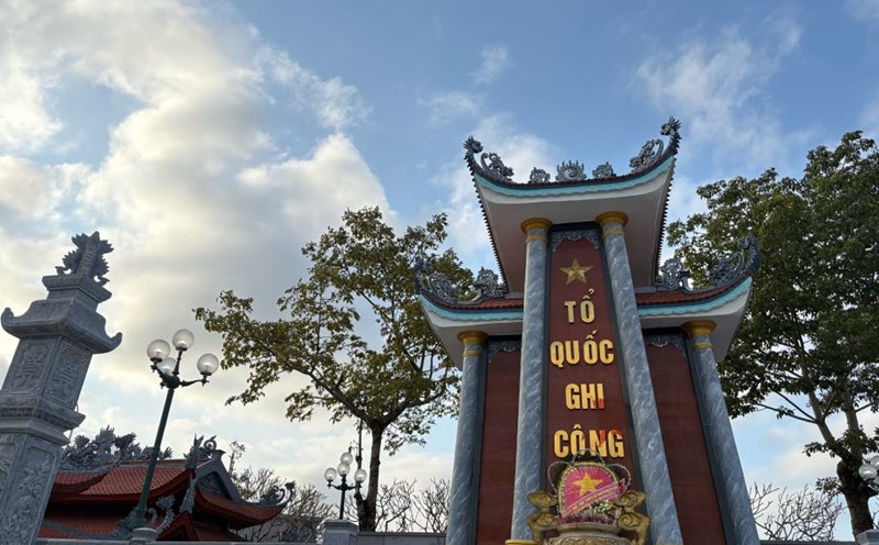 Martyrs' cemetery in Dong Hung district, Thai Binh province. Photo: Thuc Quyen