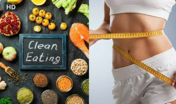 Some good foods for weight loss journey. Graphics: Huong Giang