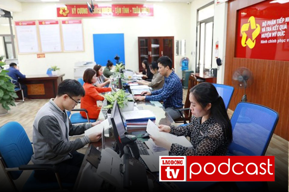 Morning news: Milestone for completion of provincial and district level agency arrangement