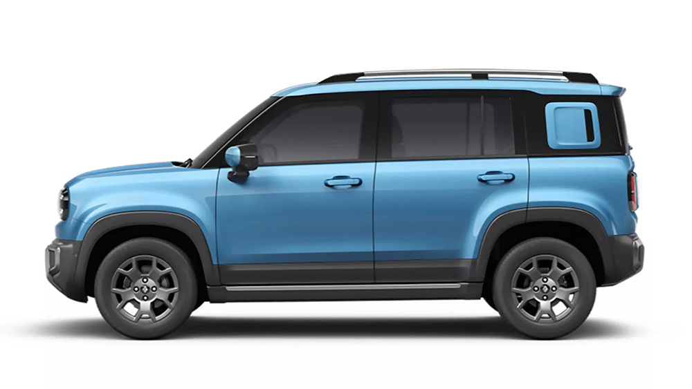 The Chevrolet Spark EUV will be launched in Brazil in late 2025. Photo: Chevrolet