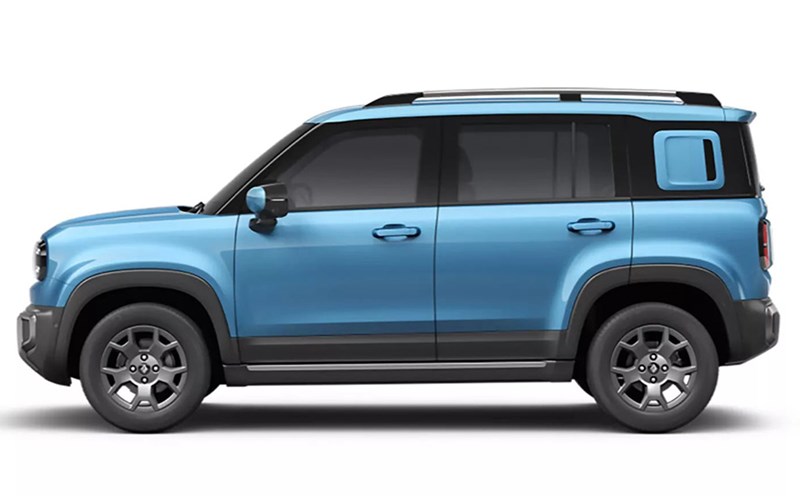 The Chevrolet Spark EUV will be launched in Brazil in late 2025. Photo: Chevrolet