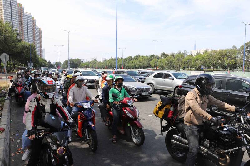 The Southern region has little rain, and is chilly in the morning and at night. Photo: Anh Tu