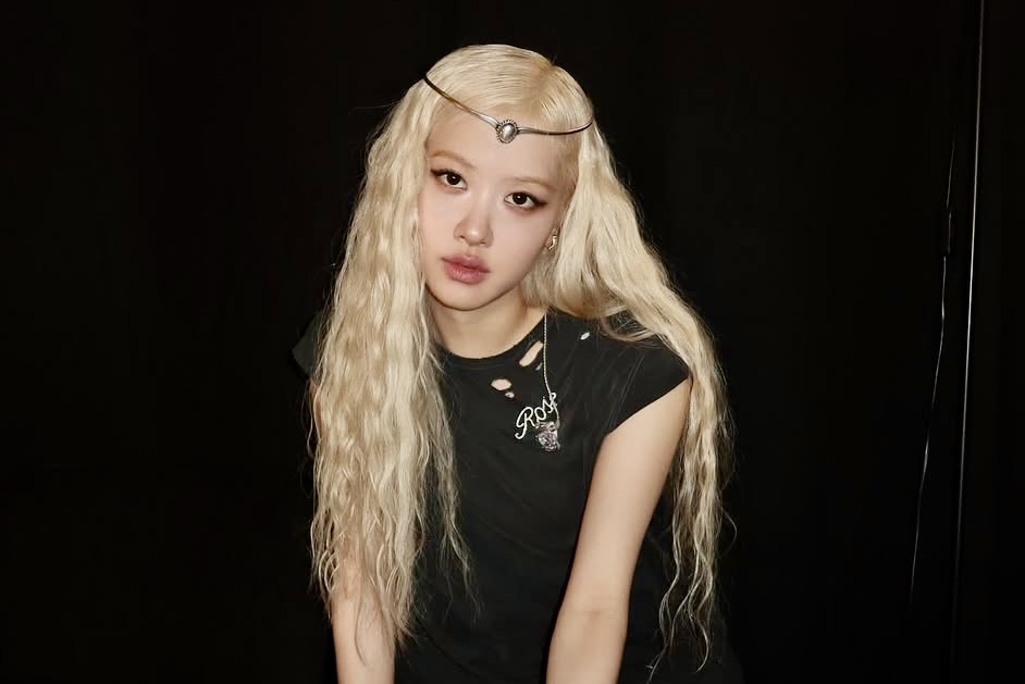 Female idol Rose of Blackpink group. Photo: Instagram