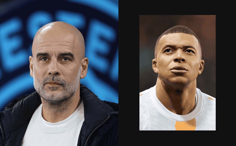 Pep Guardiola will face a huge challenge in the Champions League play-off round. Photo: The Athletic