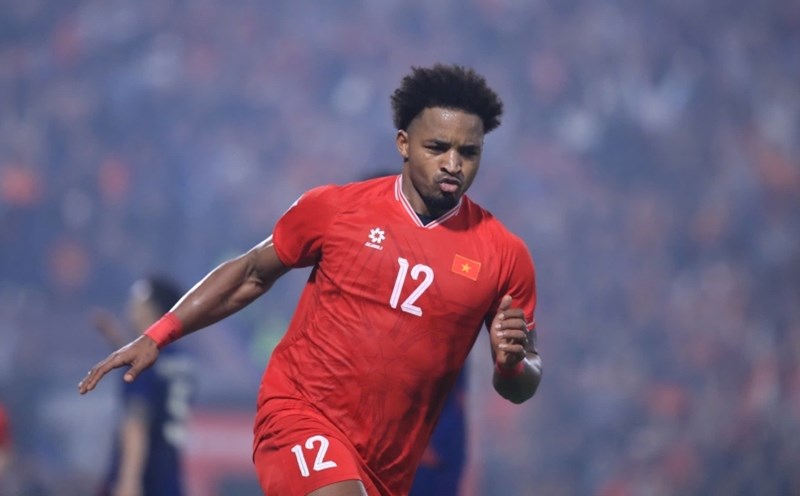 Xuan Son was once recruited by a club in Saudi Arabia for 3 million USD. Photo: Minh Dan