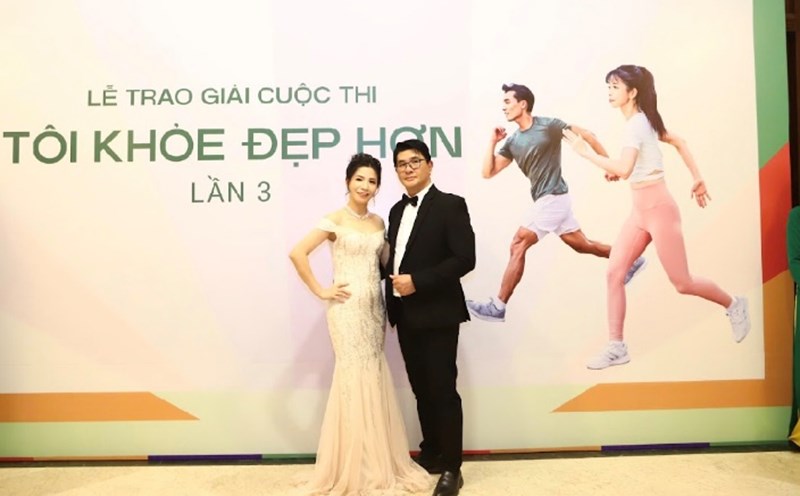 Popularize diseases caused by obesity. Photo: Provided by the Organizing Committee