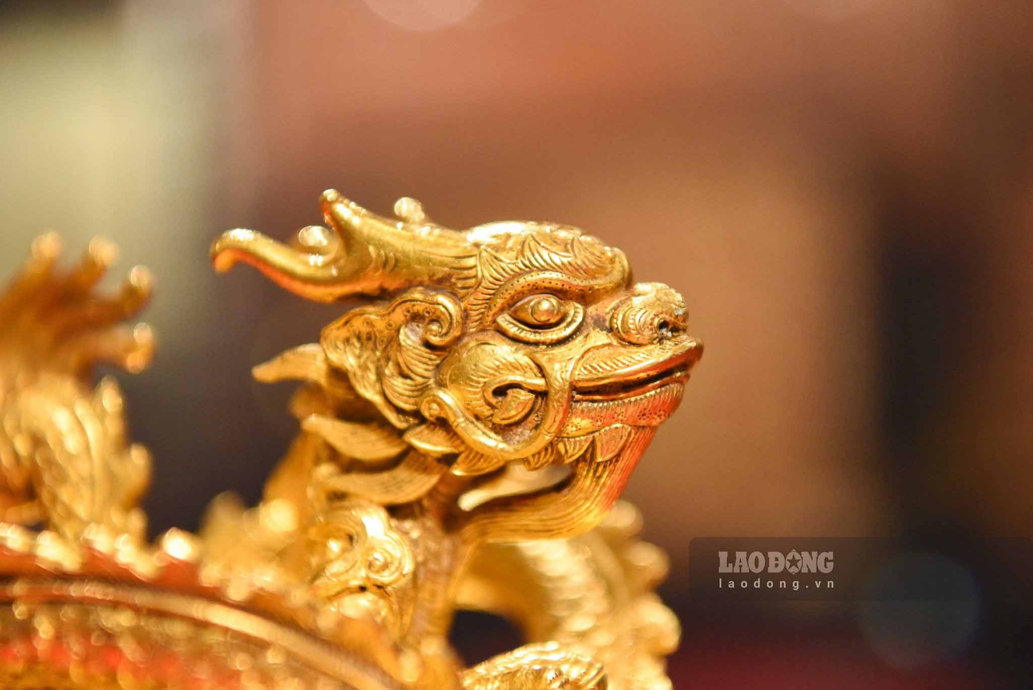 Bảo vật gắn liền với nhiều mốc lịch sử trọng đại của dân tộc. Ảnh: Trần Tuấn