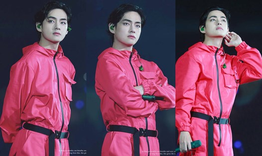 V (BTS) được dự đoán tham gia "Squid Game 3". Ảnh: X