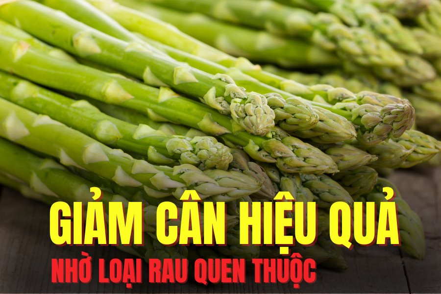 A familiar vegetable that helps you lose weight effectively before Tet. Graphics: Hoai Lan