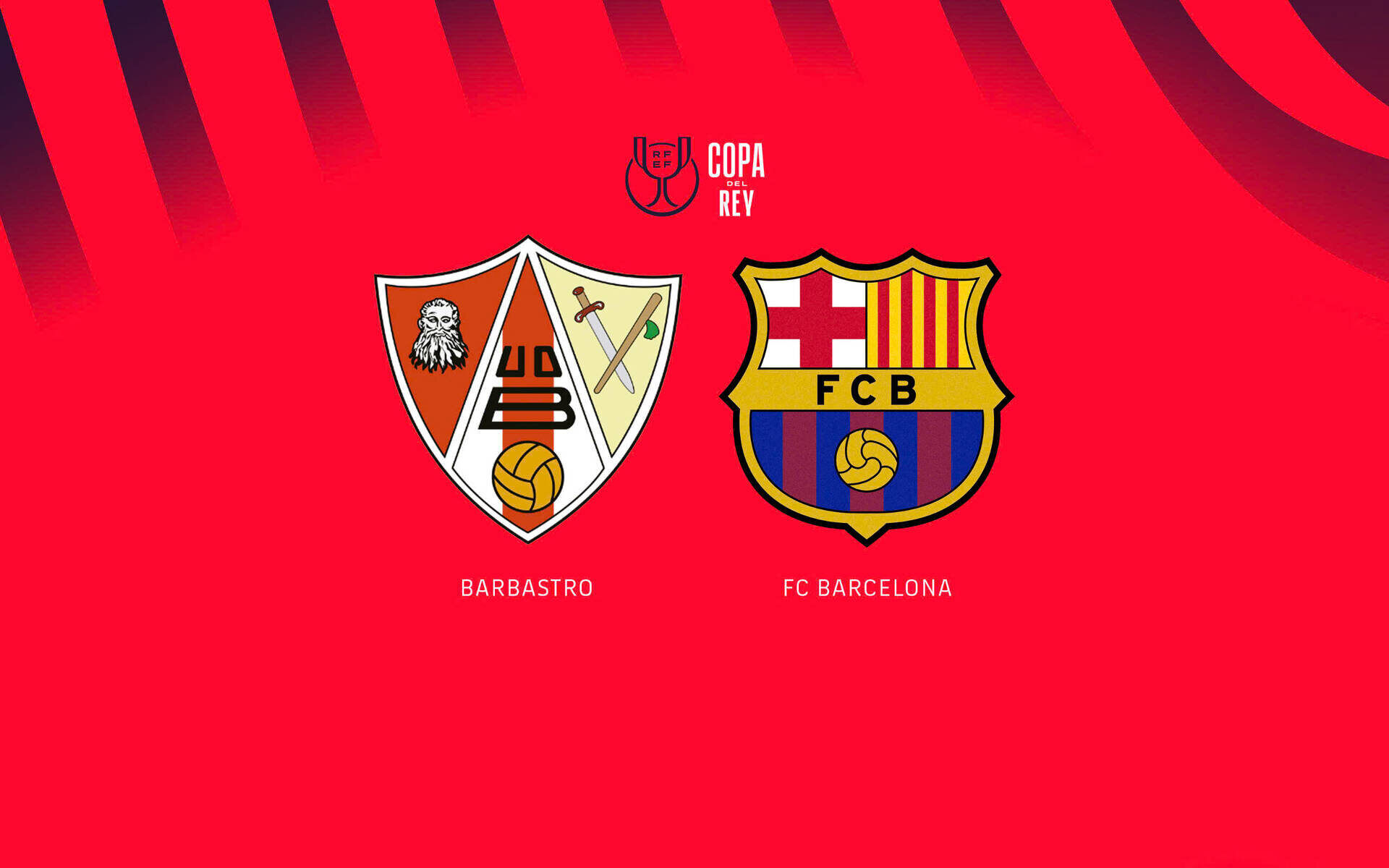 Barbastro faces Barcelona in the Copa Del Rey. Photo: FCB