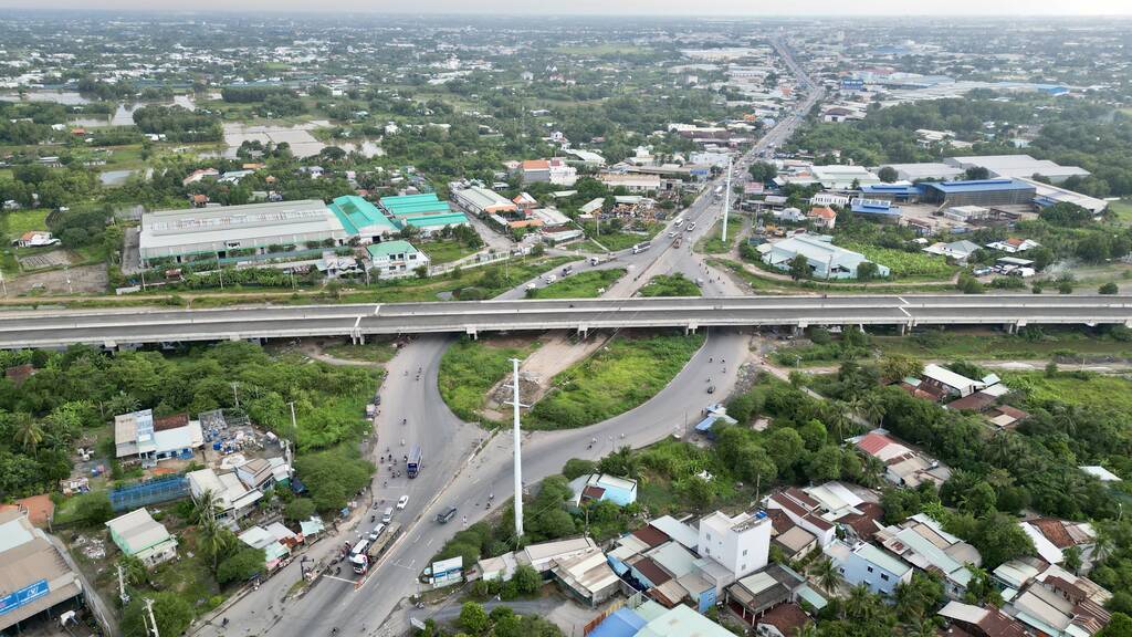 Binh Chanh District (HCMC) will become a city after 2030. Photo: Anh Tu