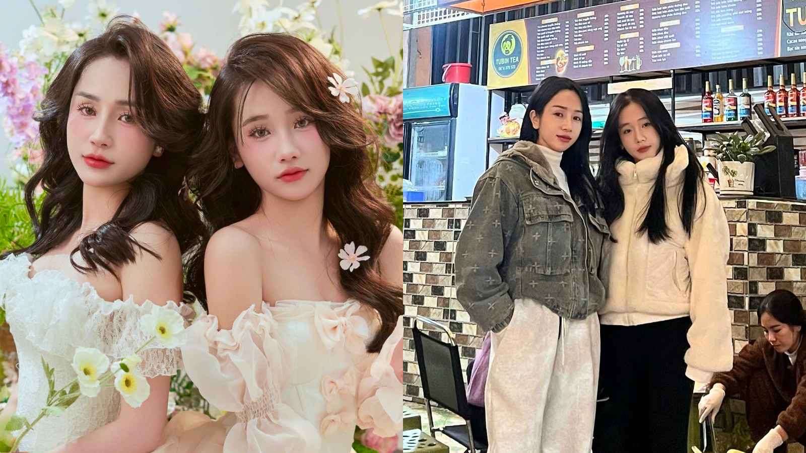 Vu Thi Thu and her child. Photo: Provided by the character