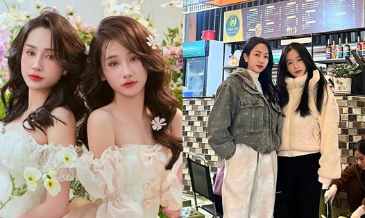 Mẹ con chị Vũ Thị Thu. Ảnh: Nhân vật cung cấp