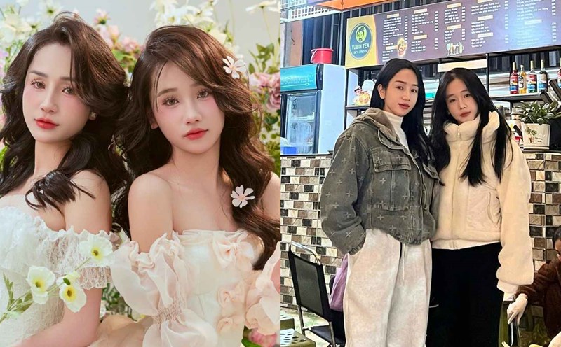 Vu Thi Thu and her child. Photo: Provided by the character