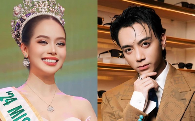 Thanh Thuy and Soobin Hoang Son. Photo: Producer