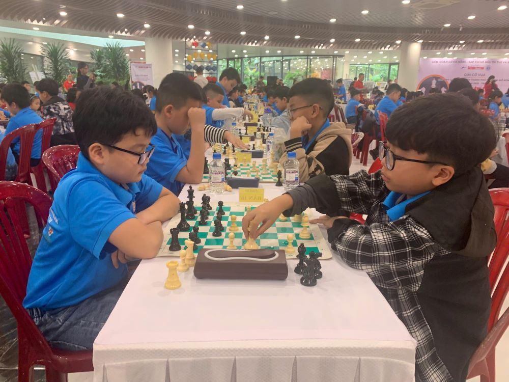 The best athletes of the competition will be selected to participate in national-level tournaments. Photo: Kim Khanh