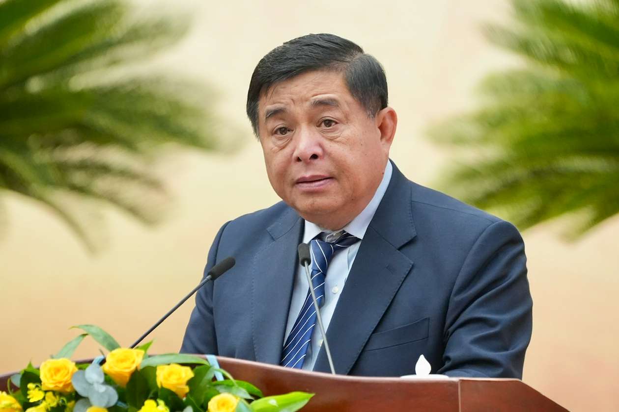 According to Minister Nguyen Chi Dung, emerging financial centers like Vietnam have a golden opportunity to join the "playground". Photo: MPI