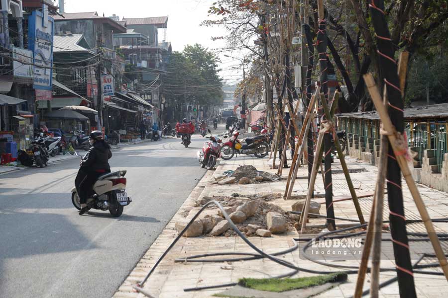 Sau do, chu dau tu va nha thau lai tiep tuc phai cho hoan thien cac thu tuc dieu chinh du an nen den nhung ngay cuoi nam 2024 du an moi tiep tuc duoc trien khai. Du kien cac toan bo cac hang muc se co ban hoan thanh truoc Tet Nguyen dan.