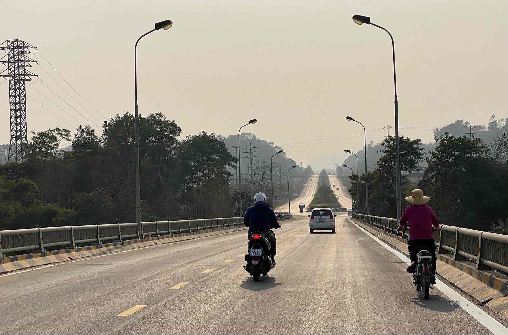 Viec di chuyen cua nguoi dan da tro nen thuan tien hon. Anh: Tran Bui 