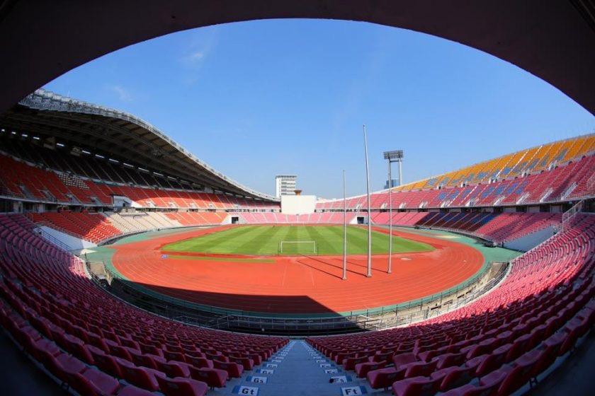 Sân vận động Rajamangala - nơi diễn ra chung kết ASEAN Cup 2024. Ảnh: bangkokpost