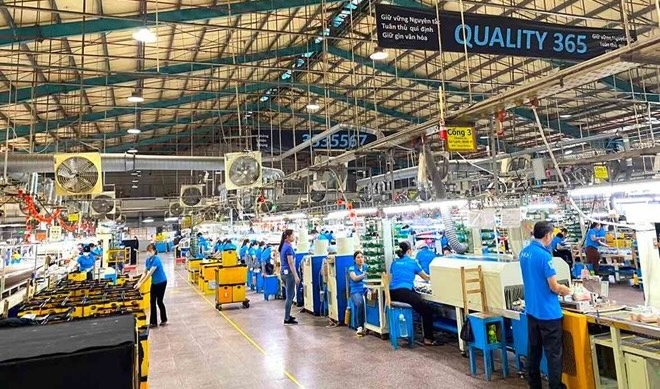 In 2025, Chang Shin Vietnam Company Limited will recruit 4,000 workers. Photo: HAC