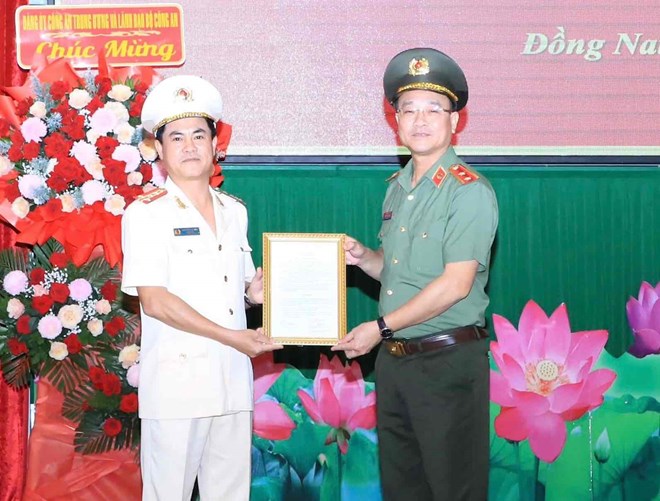 Đại tá Nguyễn Đức Hải làm Giám đốc Công an tỉnh Đồng Nai