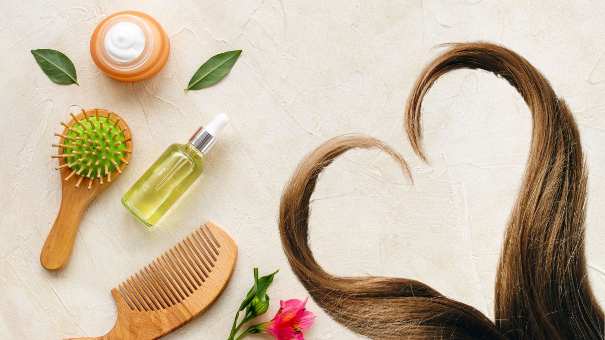 Wash your hair 2-3 times a week to keep it healthy. Graphics: Thanh Thanh