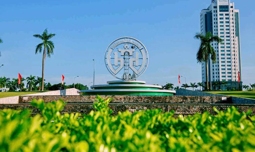 Một góc TP Hải Dương. Ảnh: Mai Hương