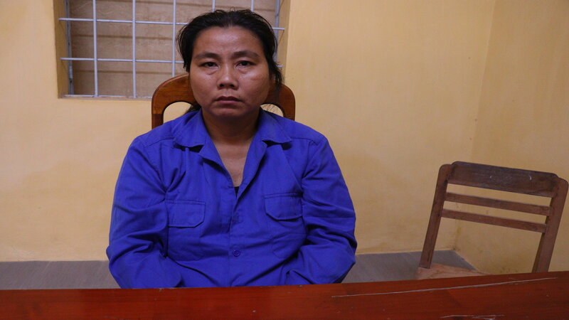 Detained for 4 months for drug trafficking. Photo: Provided by police