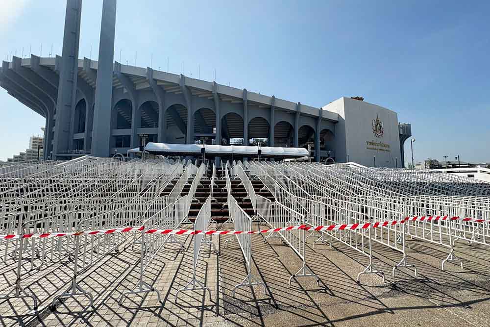 Tran chung ket luot ve ASEAN Cup 2024 giua doi tuyen Viet Nam voi Thai Lan se dien ra tren san van dong Rajamangala (thu do Bangkok, Thai Lan).