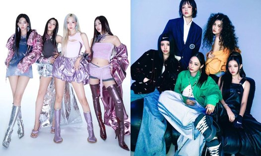 aespa và NewJeans so kè thành tích Daesang. Ảnh: Naver