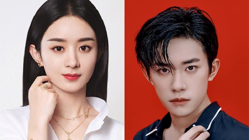 Zhao Liying and Jackson Yee. Photo: Producer.