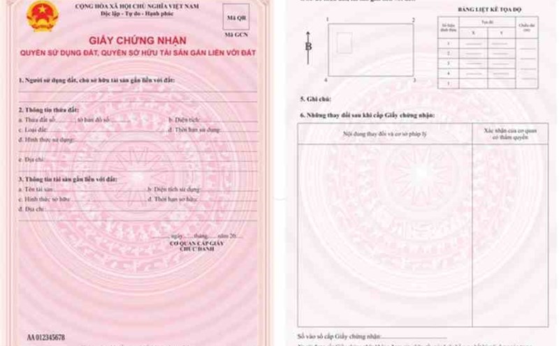 Image of the new red book model from January 1, 2025. Photo: VGP