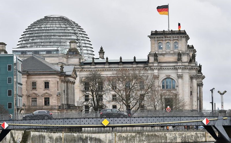 Germany's economy is expected to grow 0.2% in 2024. Photo: Xinhua