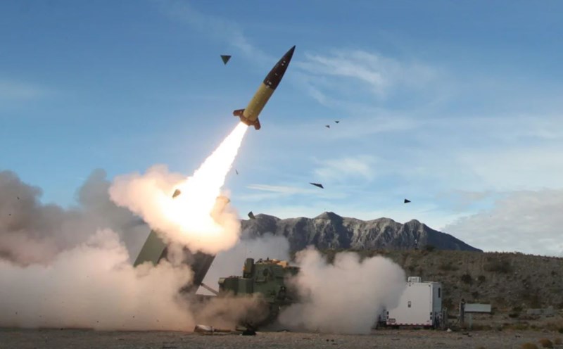 Russia announced that it shot down eight US ATACMS missiles on January 4. Pictured is an ATACMS test in 2021. Photo: US Army
