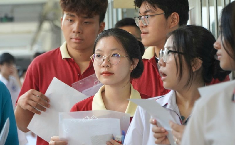 In 2025, the University of Finance and Marketing plans to enroll students in 6 ways. Photo: Chan Phuc